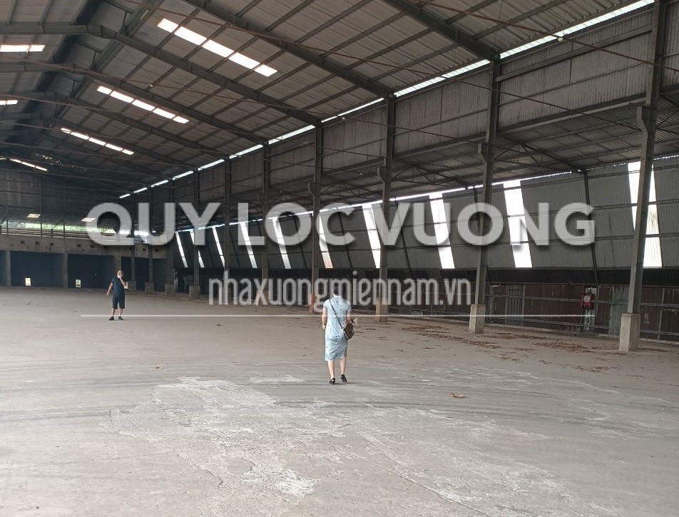 Bán xưởng sản xuất gỗ cưa xẻ 12.500m2 ở KCN Minh Hưng 1, Bình Phước