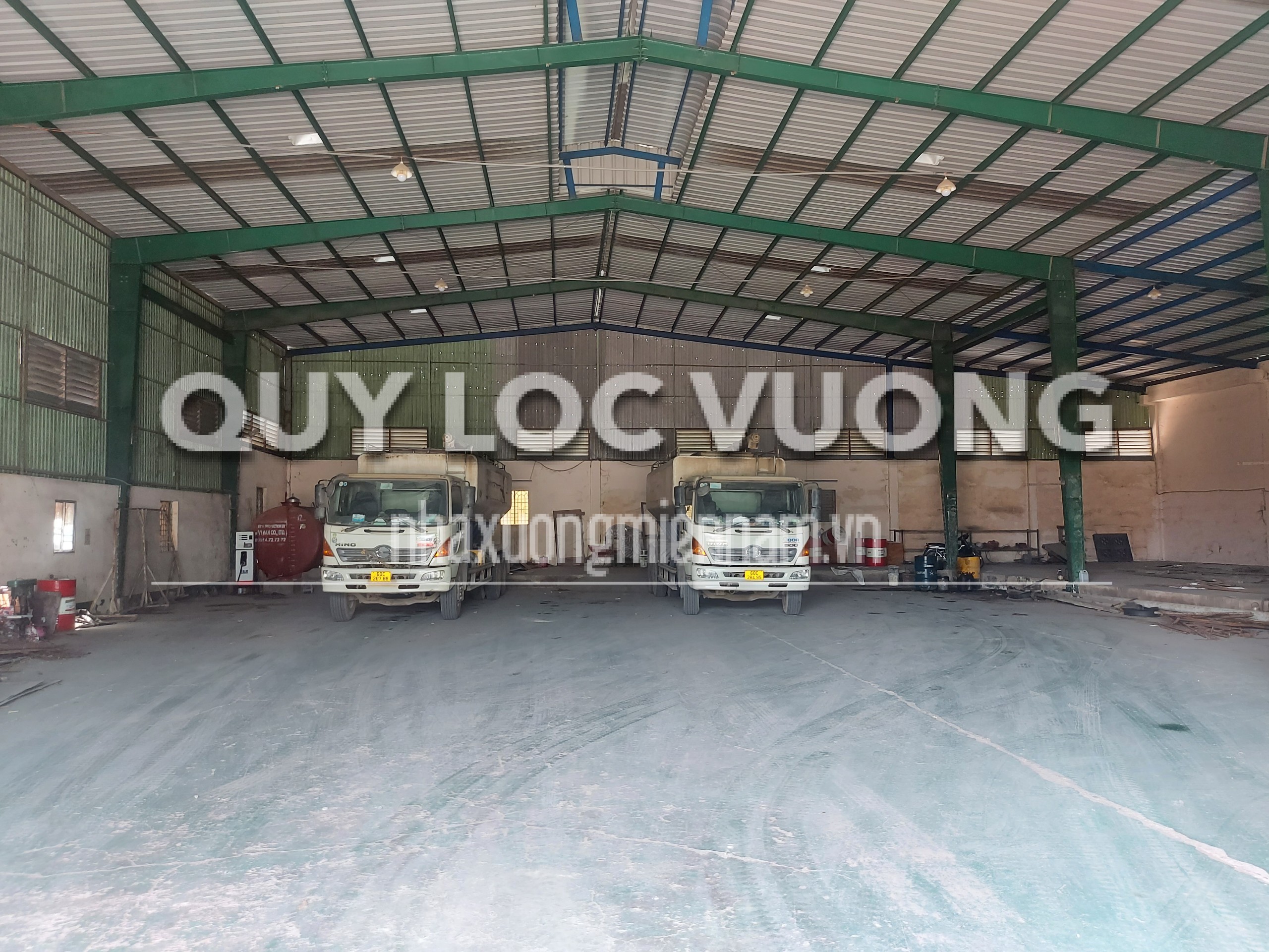 Cho thuê hoặc bán xưởng khuôn viên 800m2 ở An Phước, Long Thành, 14 tỷ