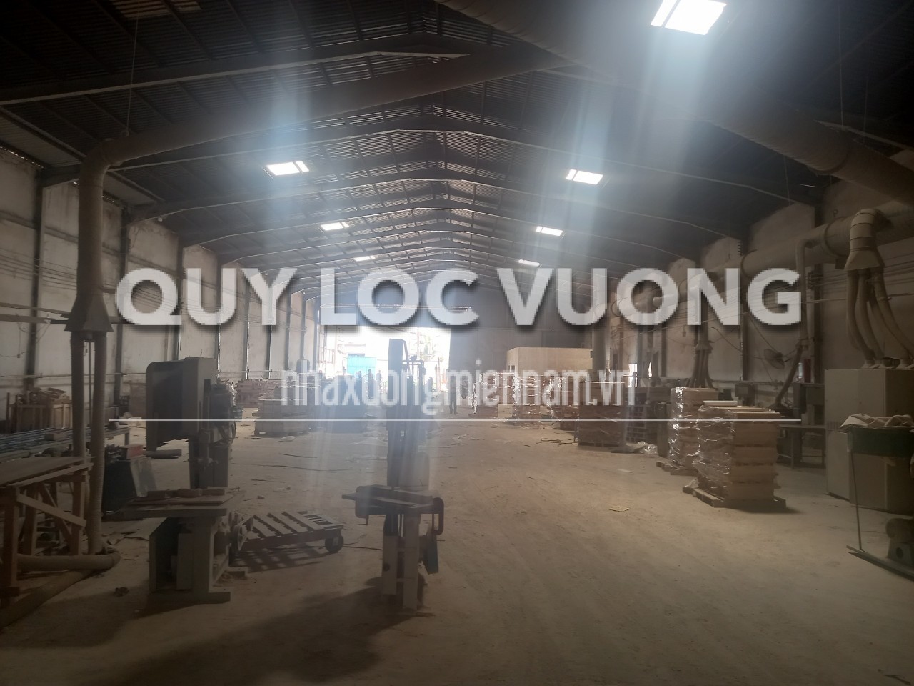 Cho thuê nhà xưởng 2.000m2 ở An Phú, Thuận An, BD, 120 triệu/tháng