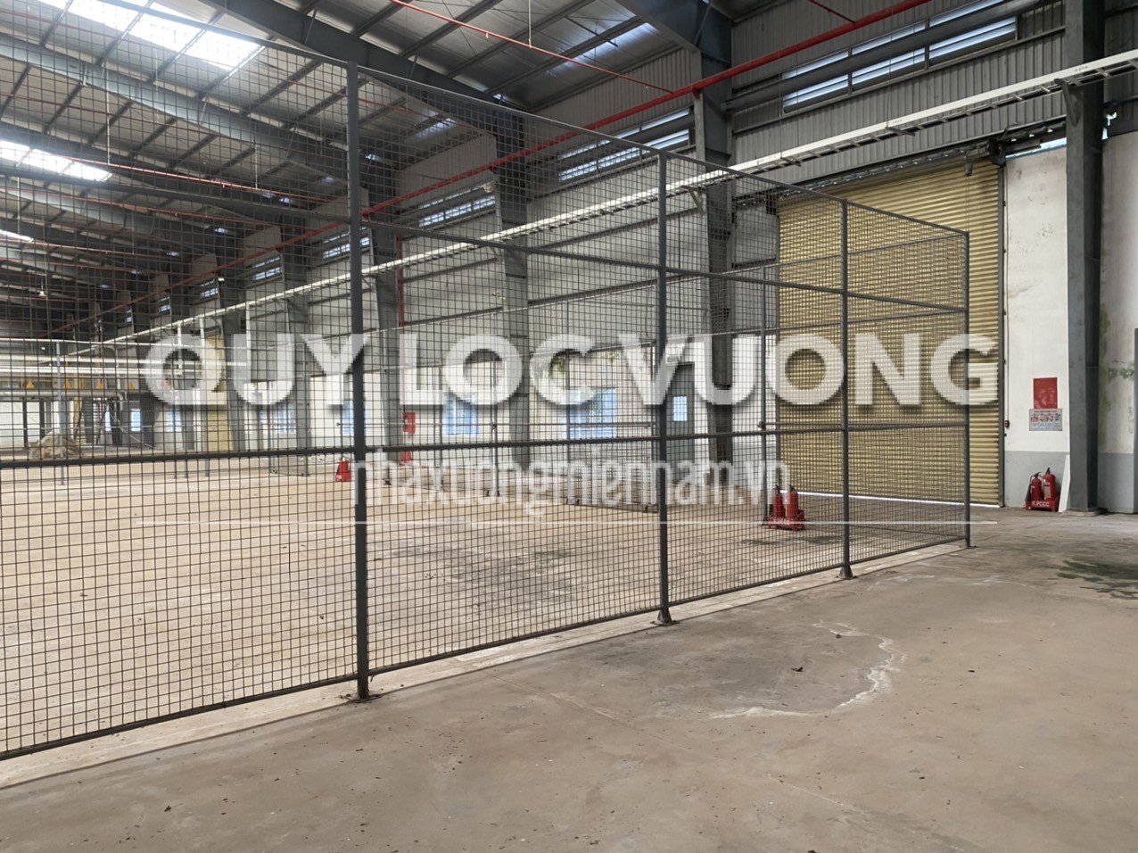 Cho thuê nhà xưởng 3.198m2 ở An Điền, Bến Cát, BD, giá 2.5 USD/m2