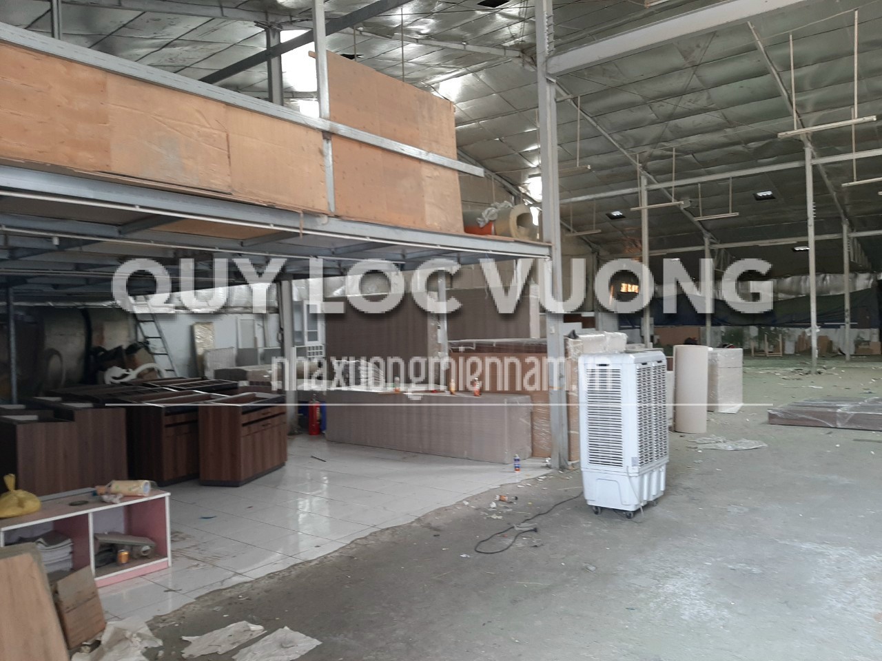 Cho thuê xưởng 750m2 ở Hiệp An, Thủ Dầu Một, BD, 40 triệu/tháng
