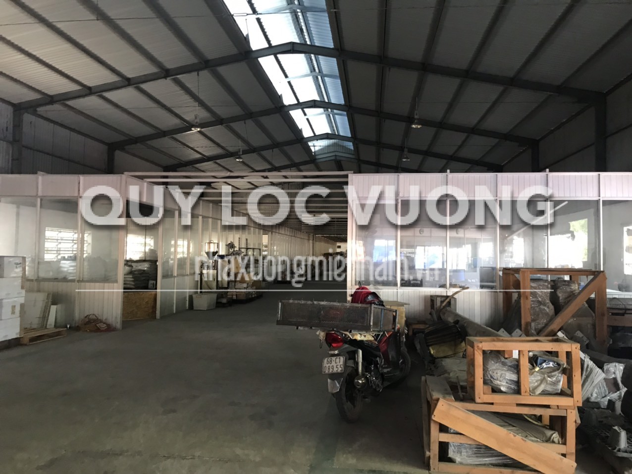 Cho thuê nhà xưởng 7.000m2 ở Trảng Bàng, Tây Ninh, 250 triệu/tháng