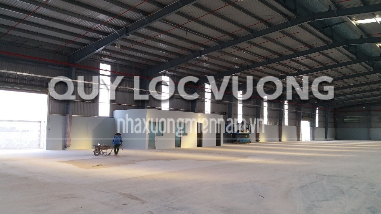 Cho thuê 2.000m2 xưởng ở KCN Lộc An - Bình Sơn, Long Thành, 4 USD/m2