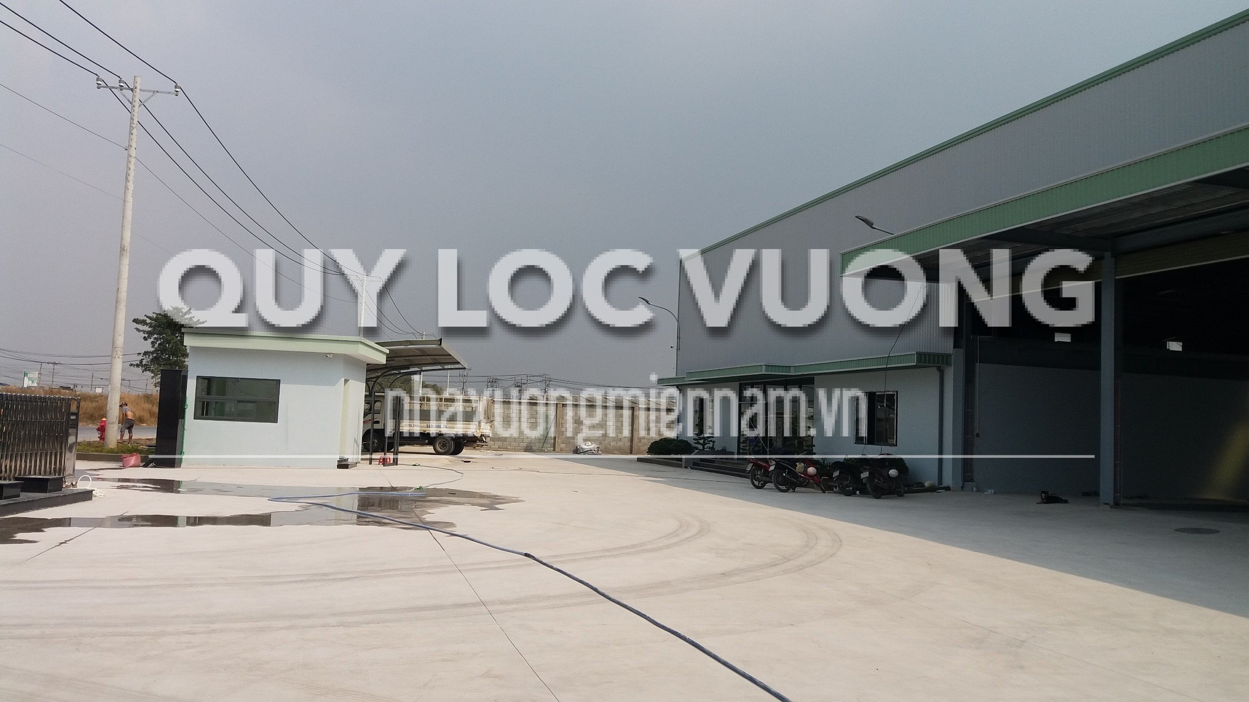Cho thuê 2.000m2 xưởng ở KCN Lộc An - Bình Sơn, Long Thành, 4 USD/m2