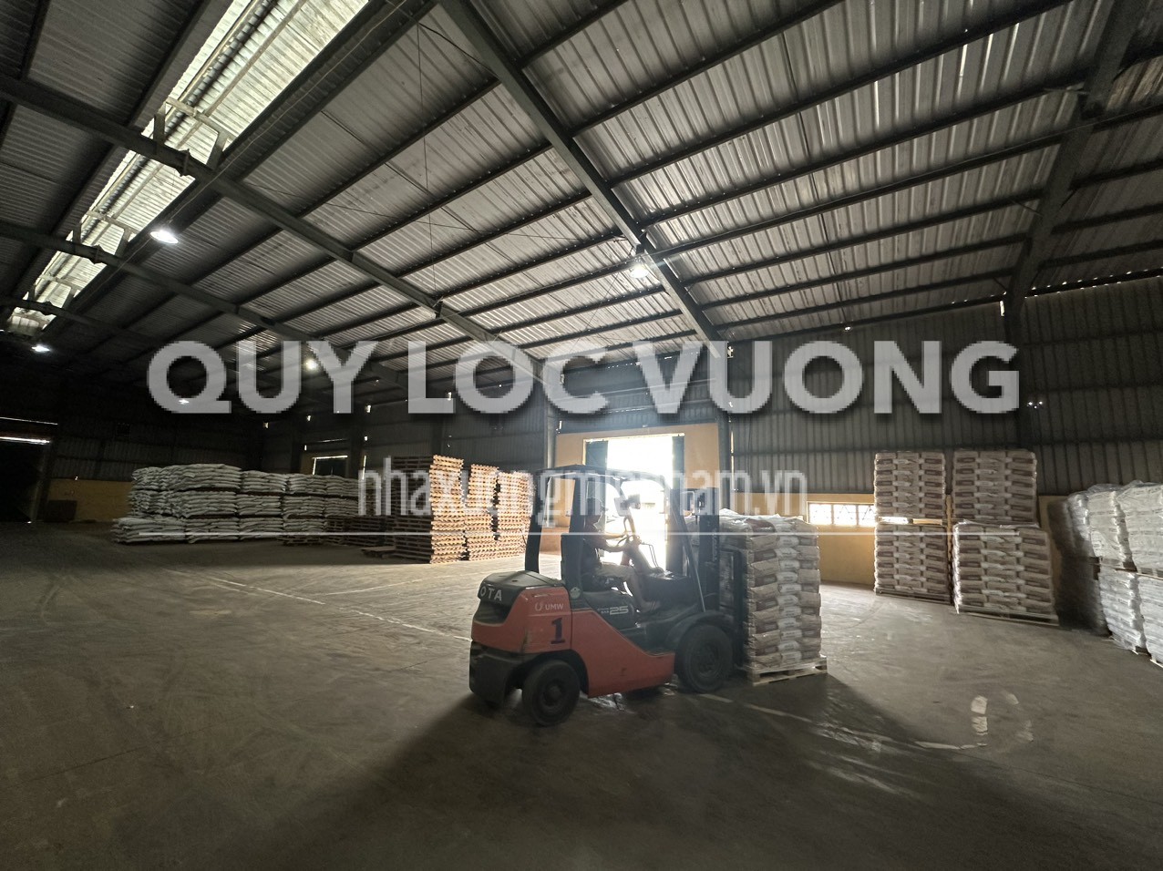 Cho thuê kho xưởng 1.000m2 và 1.500m2 ở KCN Agtex Long Bình, Biên Hòa