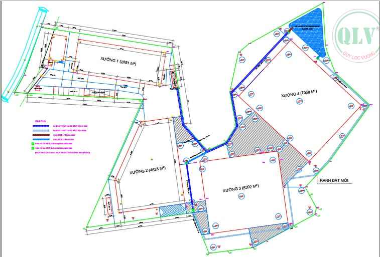 Cho thuê 4 xưởng xây mới tại xã Đất Cuốc, Bắc Tân Uyên, dt 19.921m2