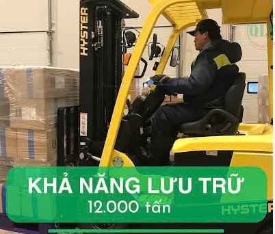 Cho thuê kho lạnh, kho mát trong KCN Phú An Thạnh, Long An giá tốt