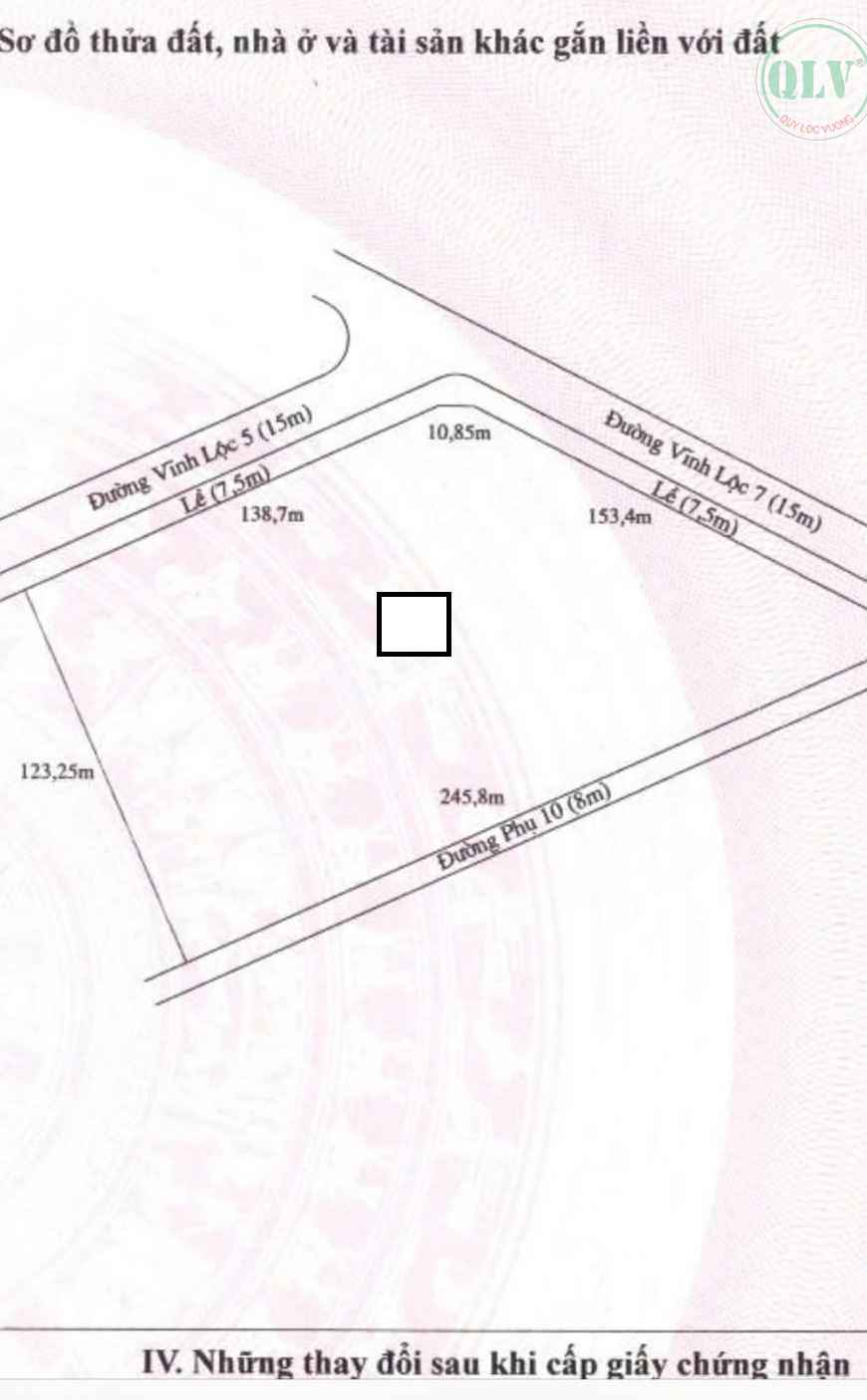 Bán đất trống 24.050m2 ở KCN Vĩnh Lộc 2, Bến Lức, Long An, 220 USD/m2