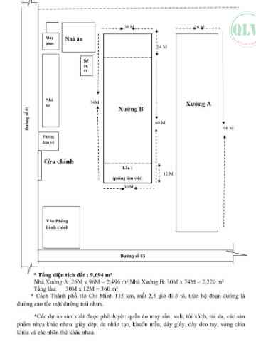 Bán đất và xưởng KV 10.000m2 trong KCN Long Đức, Trà Vinh, 28 tỷ