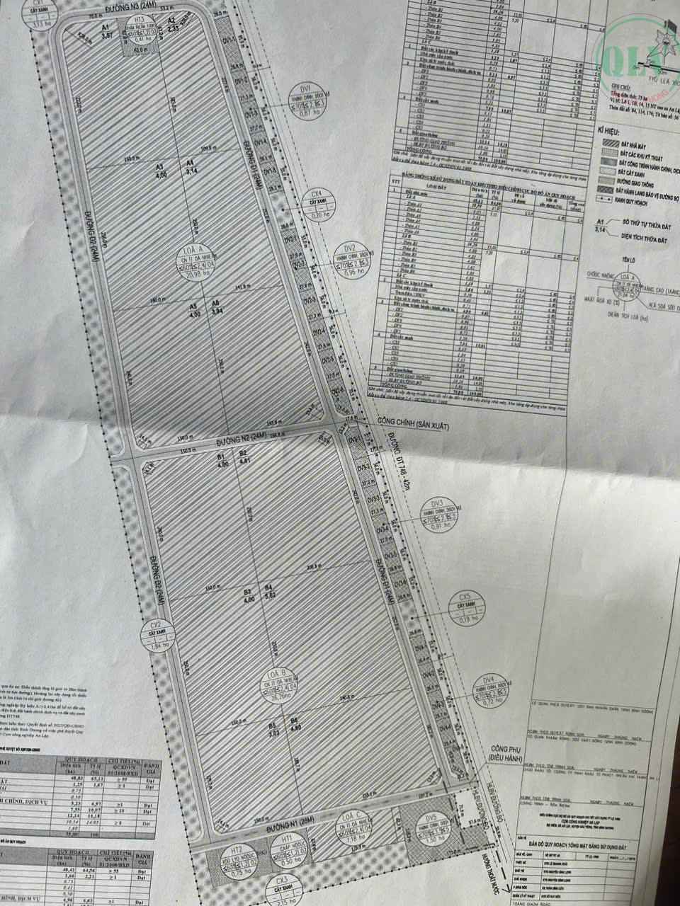 Bán đất trống 750.000m2 trong CCN tại huyện Dầu Tiếng, Bình Dương