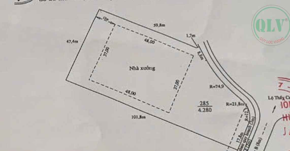 Bán nhà xưởng KV 4.280m2 trong KCN Đức Hòa, Long An, 49 tỷ