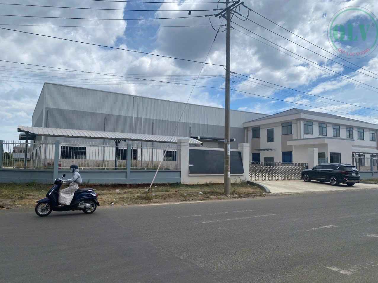 Bán xưởng KV 9.356m2 trong KCN Đồng Xoài 3, Bình Phước, 2.5 triệu USD