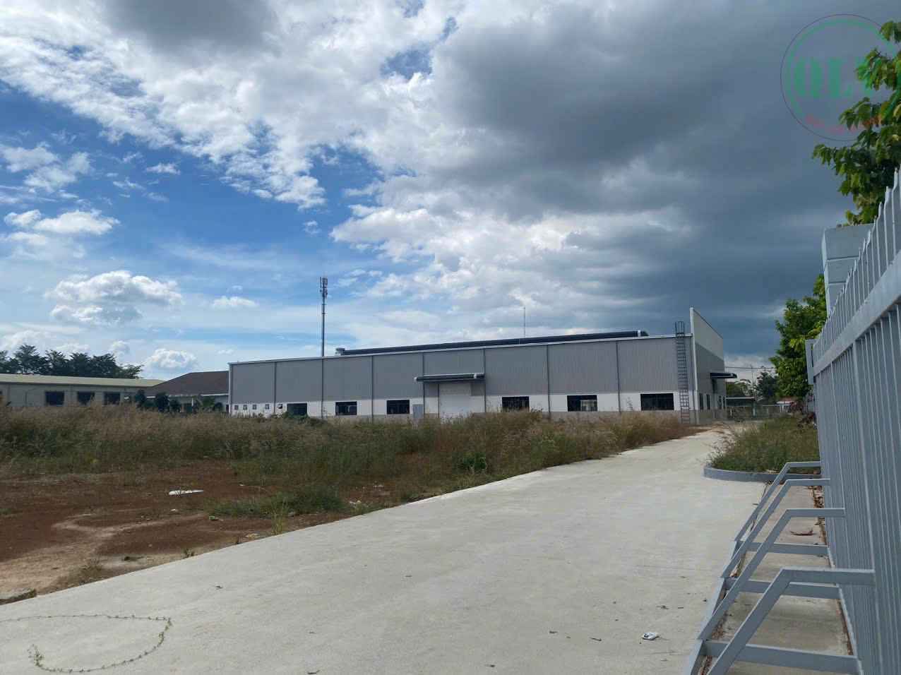 Bán xưởng KV 9.356m2 trong KCN Đồng Xoài 3, Bình Phước, 2.5 triệu USD