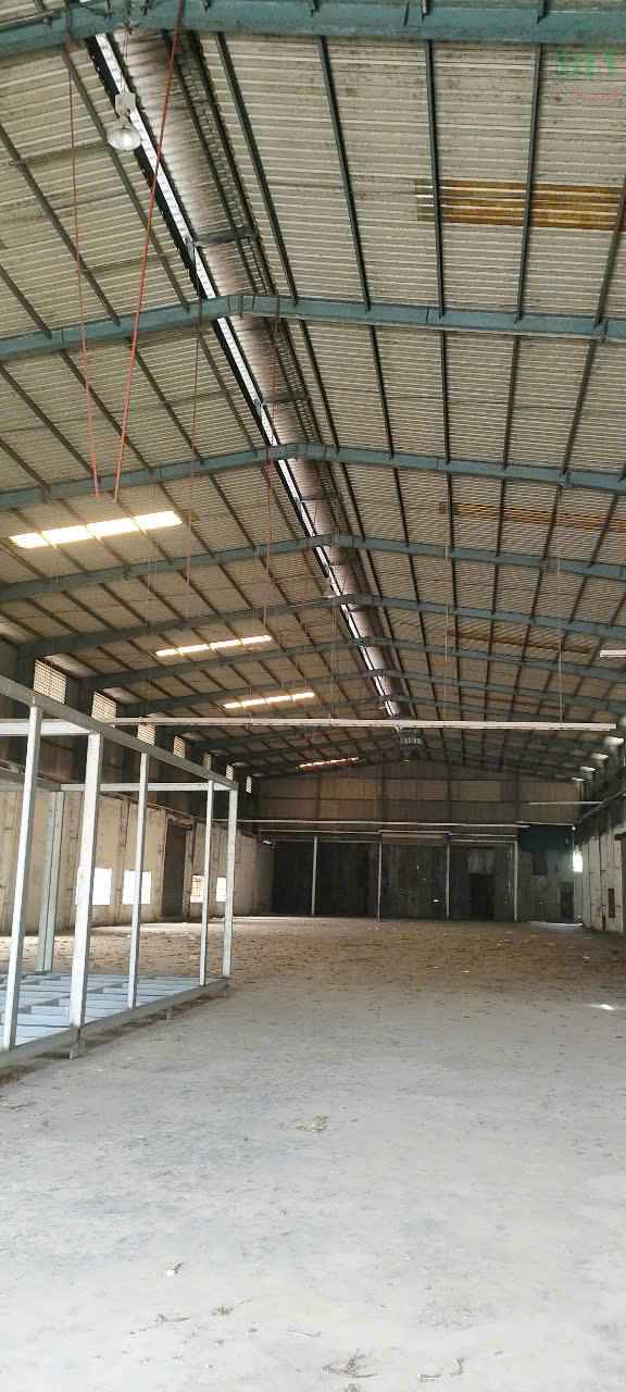 Cho thuê 11 xưởng tổng 21.938m2 ở cụm công nghiệp Q12, HCM