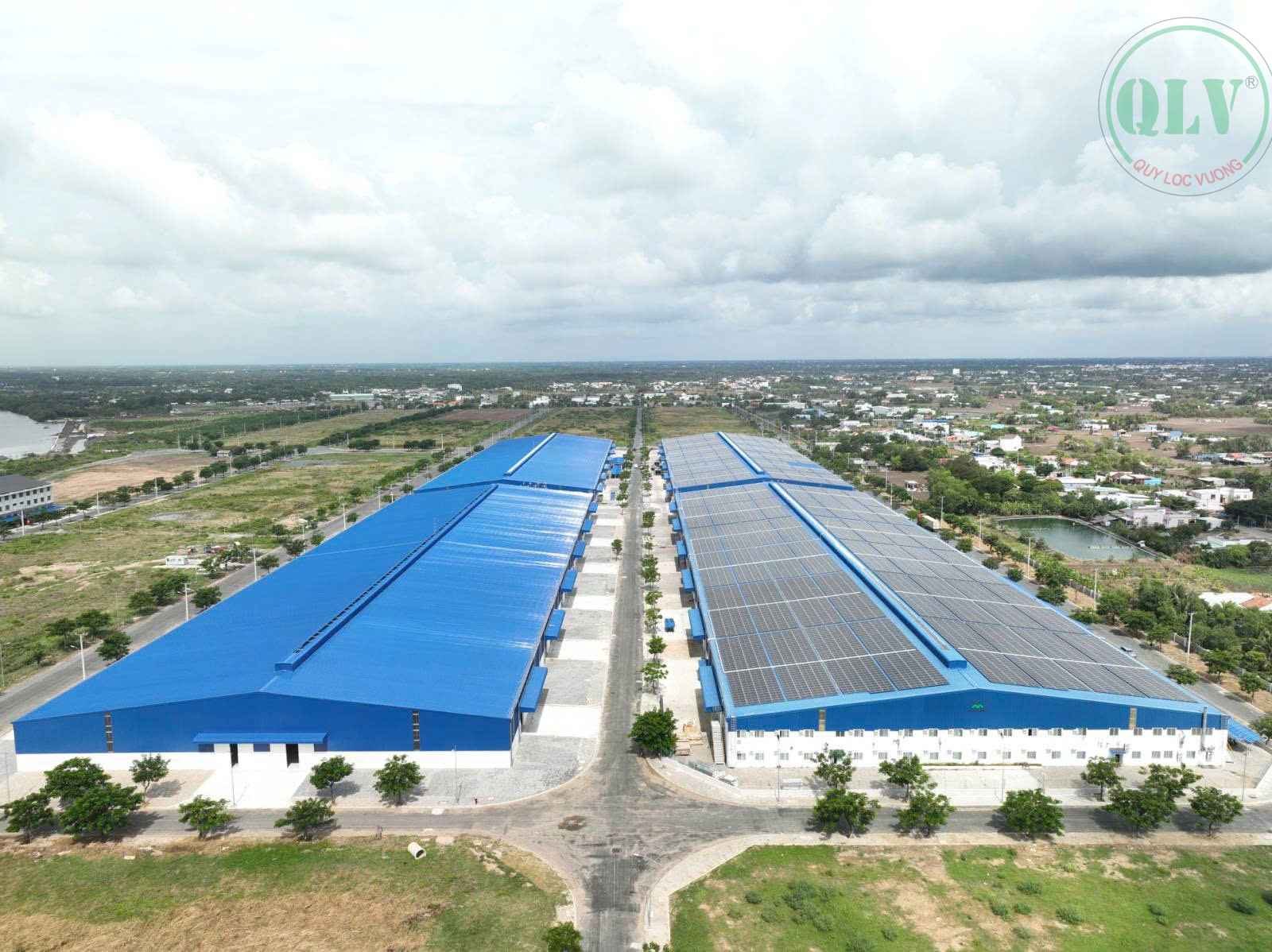 Cho thuê cụm xưởng diện tích đa dạng trong KCN Long An, 3.3 usd/m2