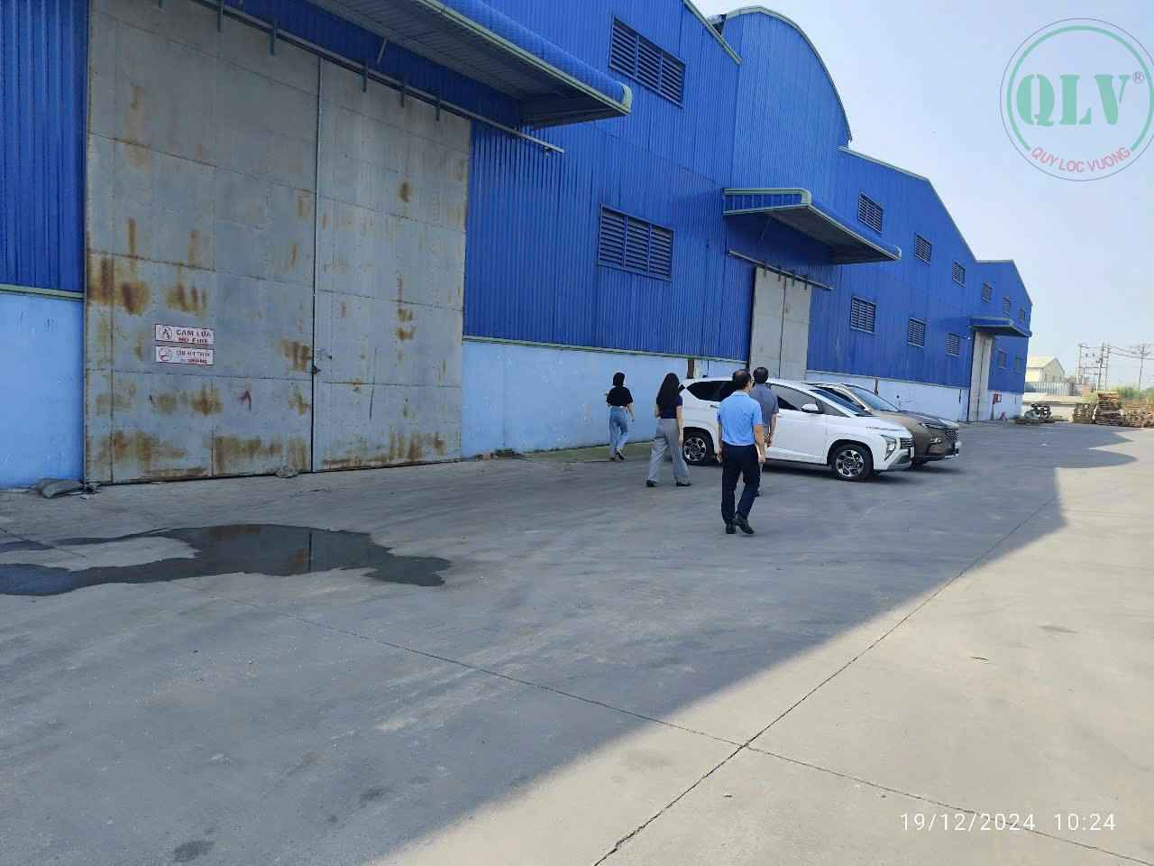 Cho thuê nhà xưởng 13.000m2 tại Bến Lức, Long An, 950 triệu/tháng