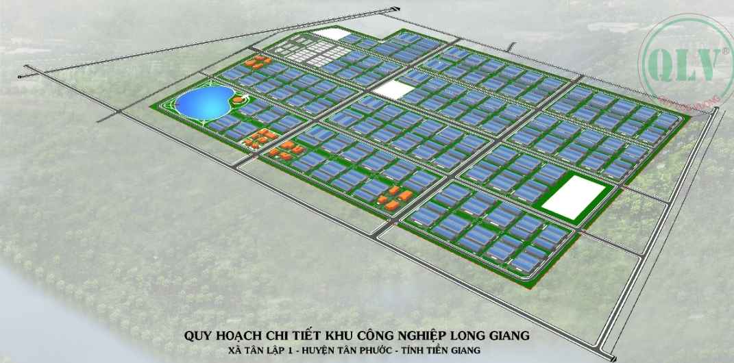Khu Công Nghiệp Long Giang
