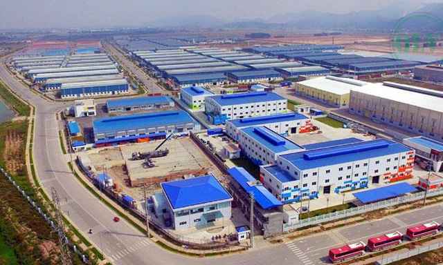 Khu Công Nghiệp Đồng Xoài 3