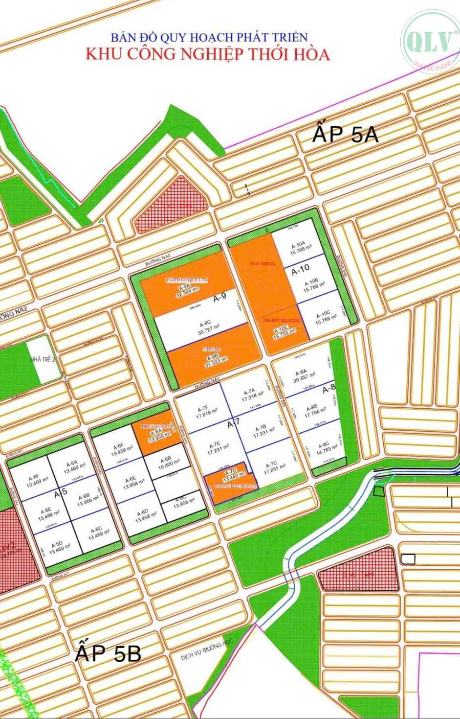 Bán 140.000m2 đất vị trí “vàng” ở KCN Mỹ Phước 3, Bến Cát, Bình Dương