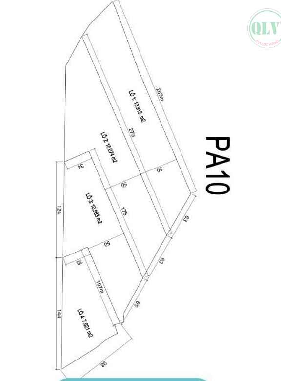 Bán 2 lô đất quy hoạch SKC 129.247m2 ở Long Tân, Dầu Tiếng, Bình Dương