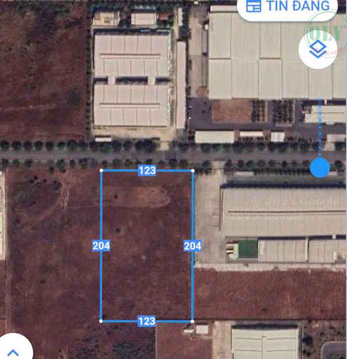 Bán đất 25.000m2 ở KCN VSIP 2, Tân Uyên, BD – Cơ hội đầu tư sinh lời cao