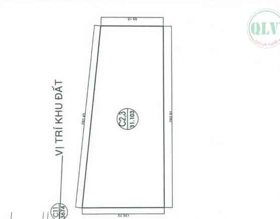 án đất KV 31.103m2 ở KCN Bàu Xéo, Trảng Bom, Đồng Nai, 179 USD/m2