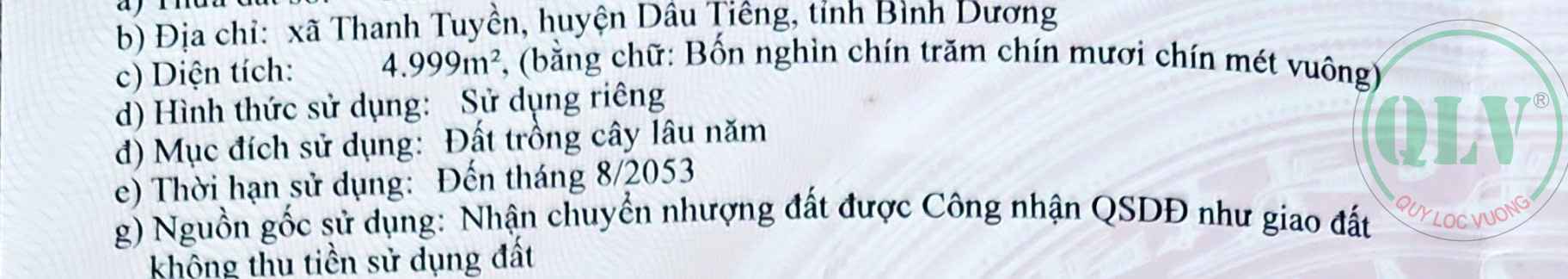 Bán đất xây xưởng 26.130m2 ở Thanh Tuyền, Dầu Tiếng, Bình Dương, 27 tỷ
