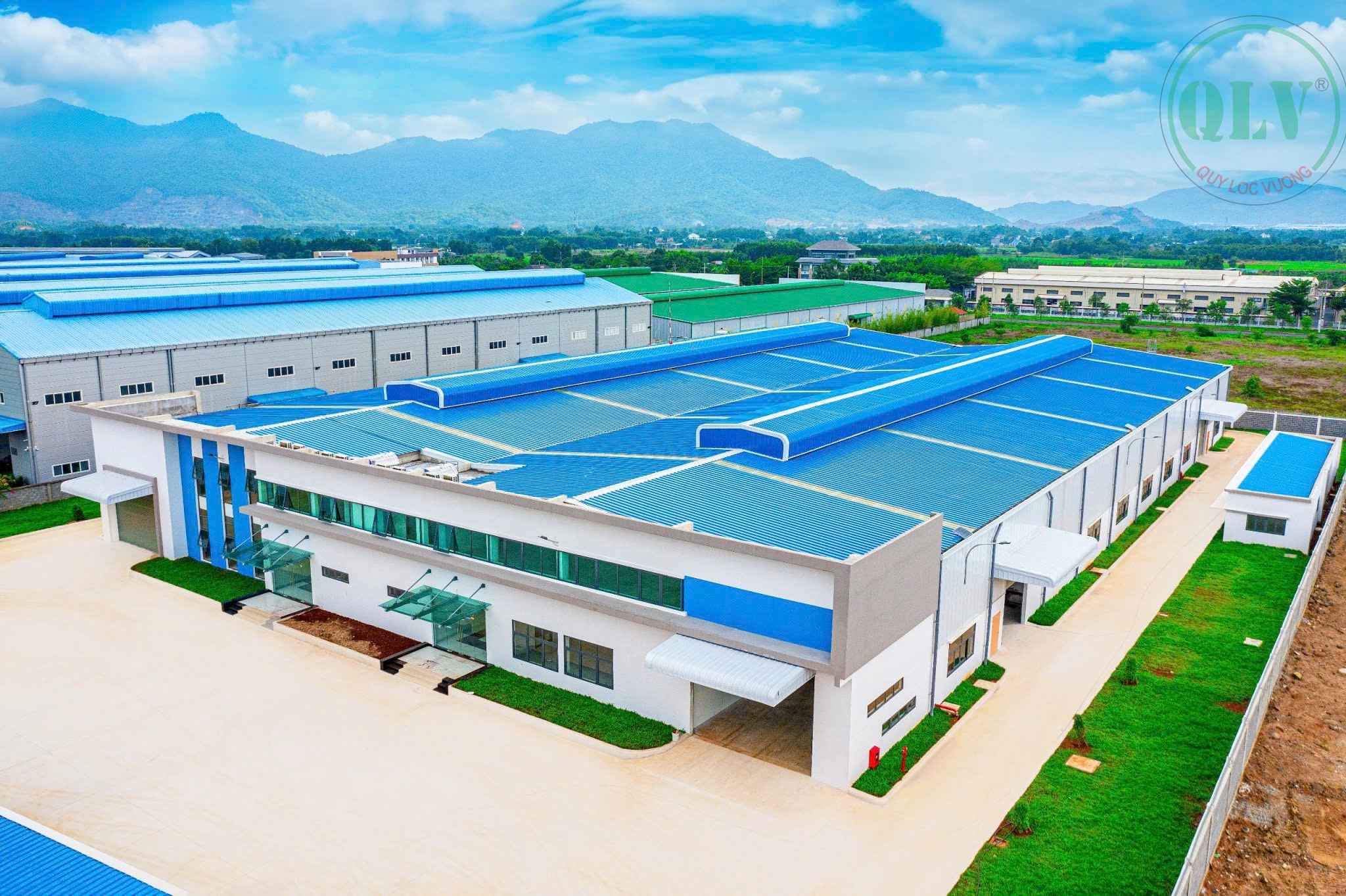 Cho thuê 11 xưởng đẹp tổng 55.000m2 ở KCN Châu Đức, BRVT, 3.5 USD/m2