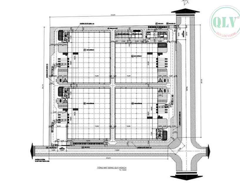 Cho thuê 4 xưởng đang xây 24.891m2 ở KCN Nhơn Trạch, Đồng Nai