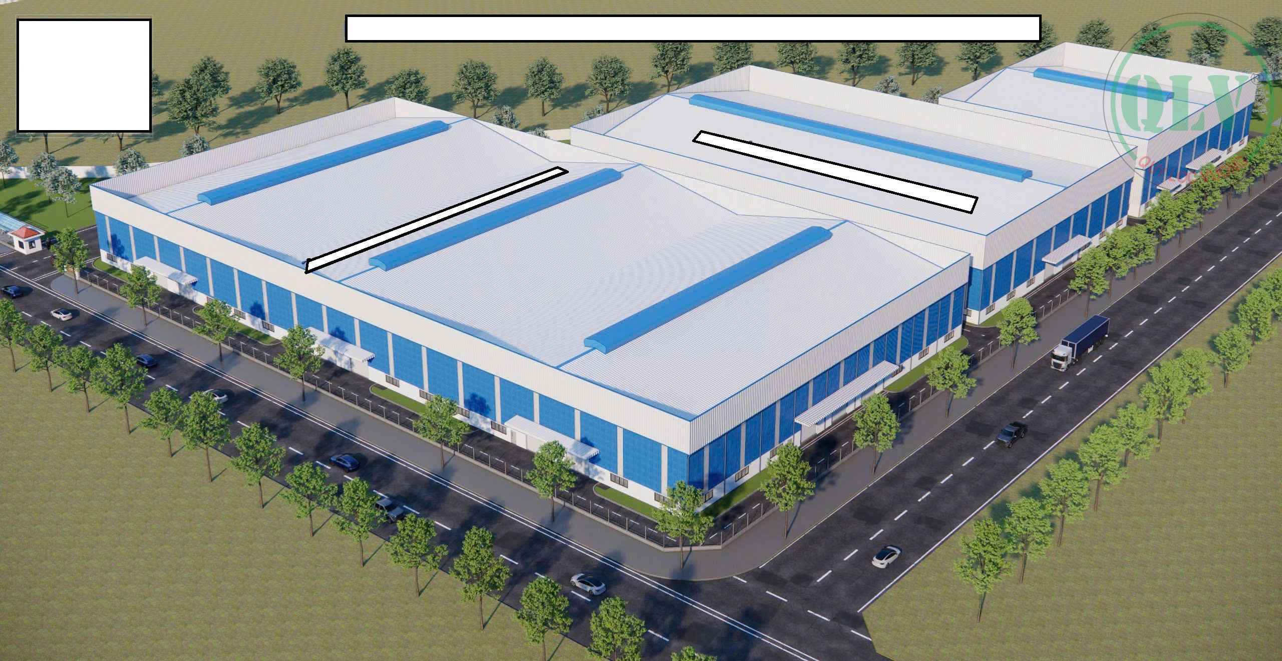Cho thuê 5 xưởng tổng dt 16.731m2 ở KCN An Phước, Long Thành, 4.5 USD/m2