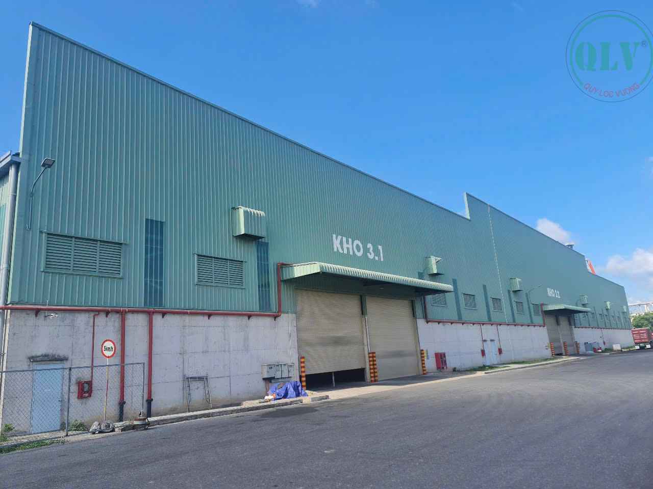 Cho thuê cụm kho tổng dt 100.000m2 ở KCN Phú Mỹ, BRVT, 65.000vnđ/m2