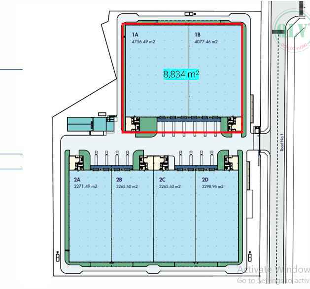 Cho thuê cụm xưởng dt 36.317m2 ở KCN Bàu Xéo, Trảng Bom, Đồng Nai