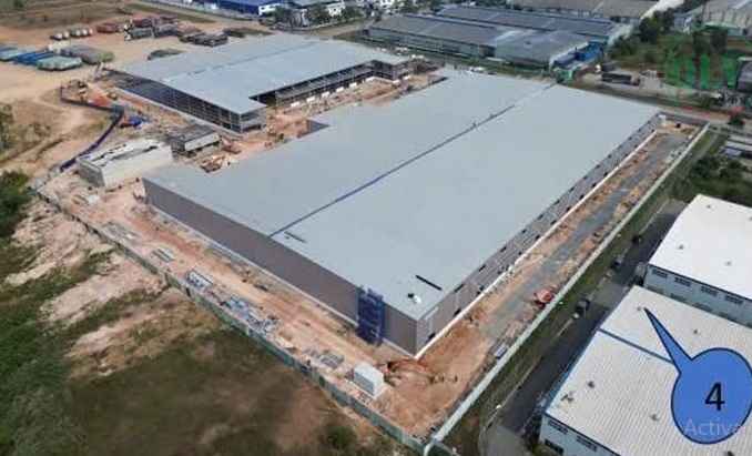 Cho thuê cụm xưởng dt 36.317m2 ở KCN Bàu Xéo, Trảng Bom, Đồng Nai