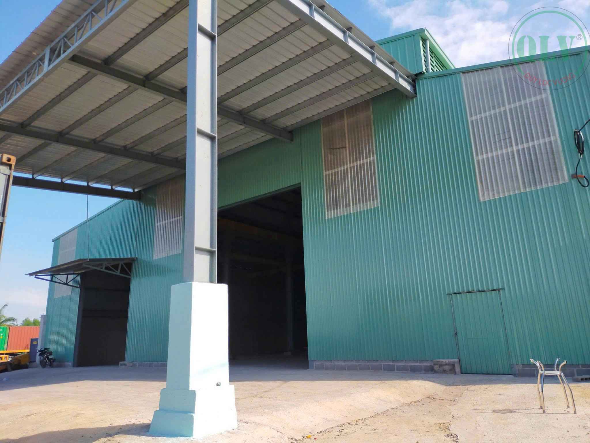 Cho thuê nhà xưởng 1.305m2 có cẩu trục 25T và 3T ở Mỹ Xuân, BRVT