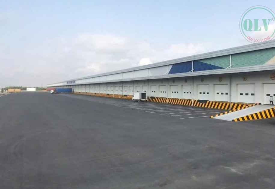 Cho thuê nhiều kho dt 59.639m2 ở KCN Long Đức, Đồng Nai, 4.5 usd/m2