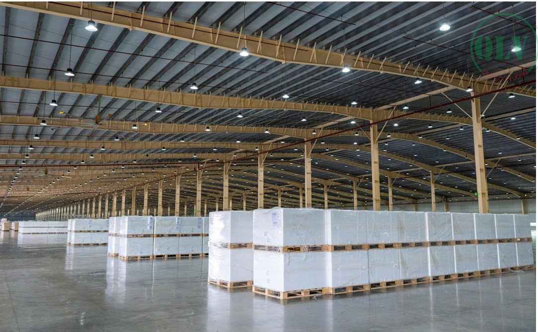 Cho thuê nhiều kho dt 59.639m2 ở KCN Long Đức, Đồng Nai, 4.5 usd/m2