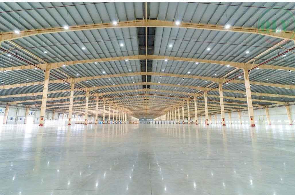 Cho thuê nhiều kho dt 59.639m2 ở KCN Long Đức, Đồng Nai, 4.5 usd/m2