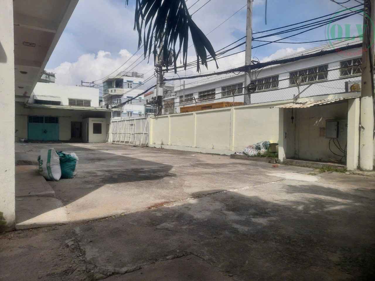 Cho thuê xưởng 1.200m2 ở Hiệp Tân, Tân Phú, HCM, 180 triệu/tháng