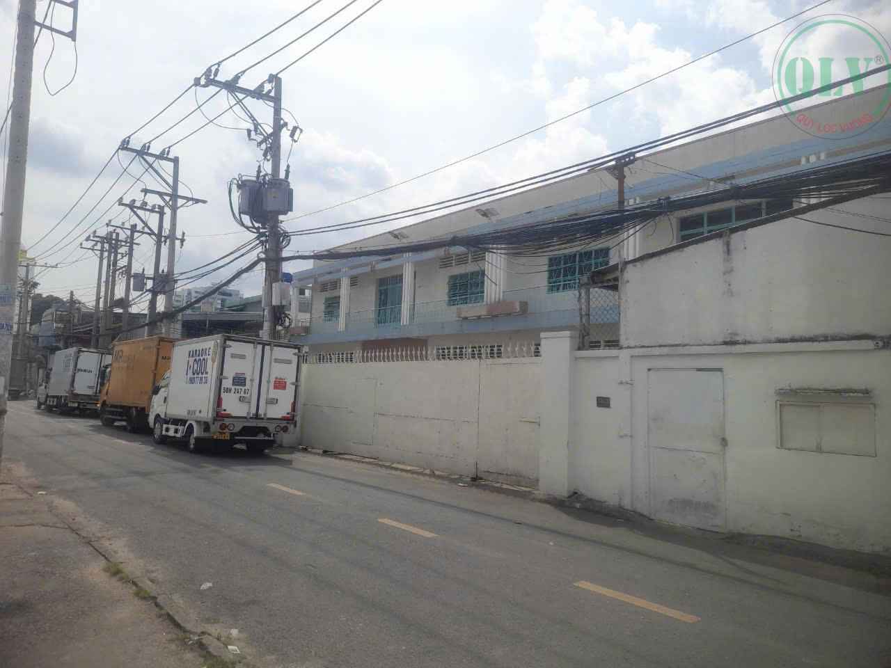 Cho thuê xưởng 1.200m2 ở Hiệp Tân, Tân Phú, HCM, 180 triệu/tháng