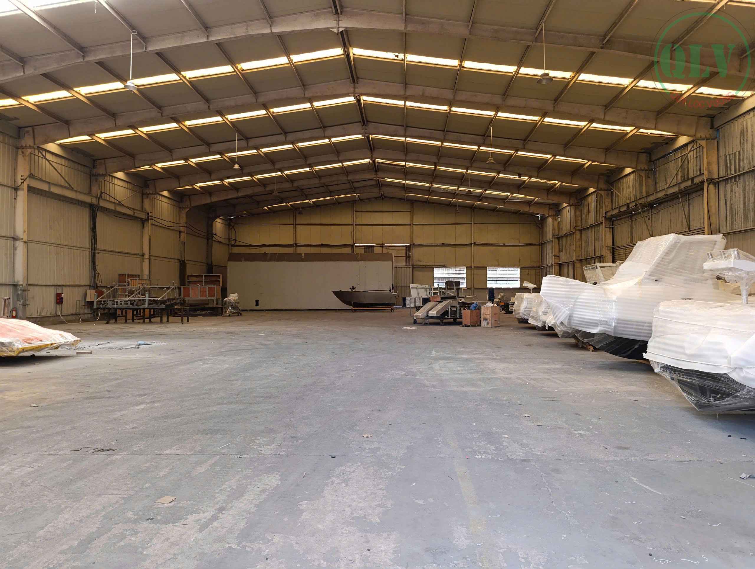 Cho thuê xưởng 1.500m2 ở QL51, Long Hương, BR-VT, 45.000đ/m2