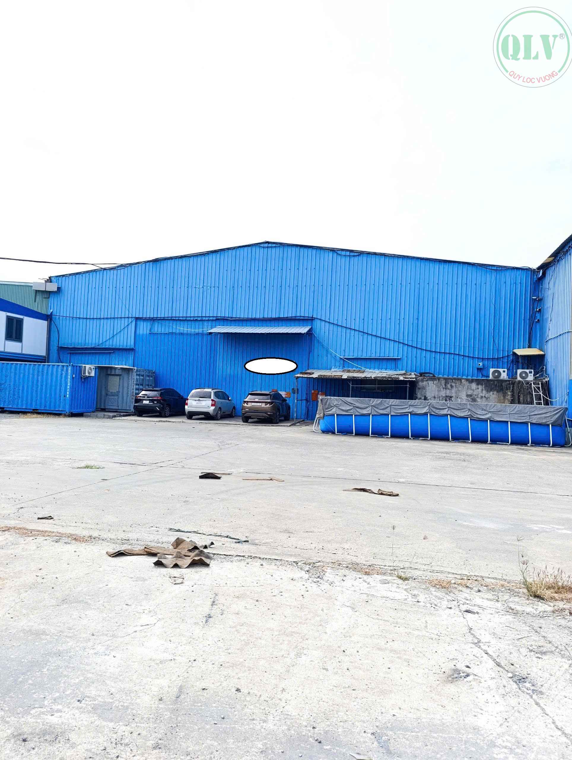 Cho thuê xưởng 1.500m2 ở QL51, Long Hương, BR-VT, 45.000đ/m2