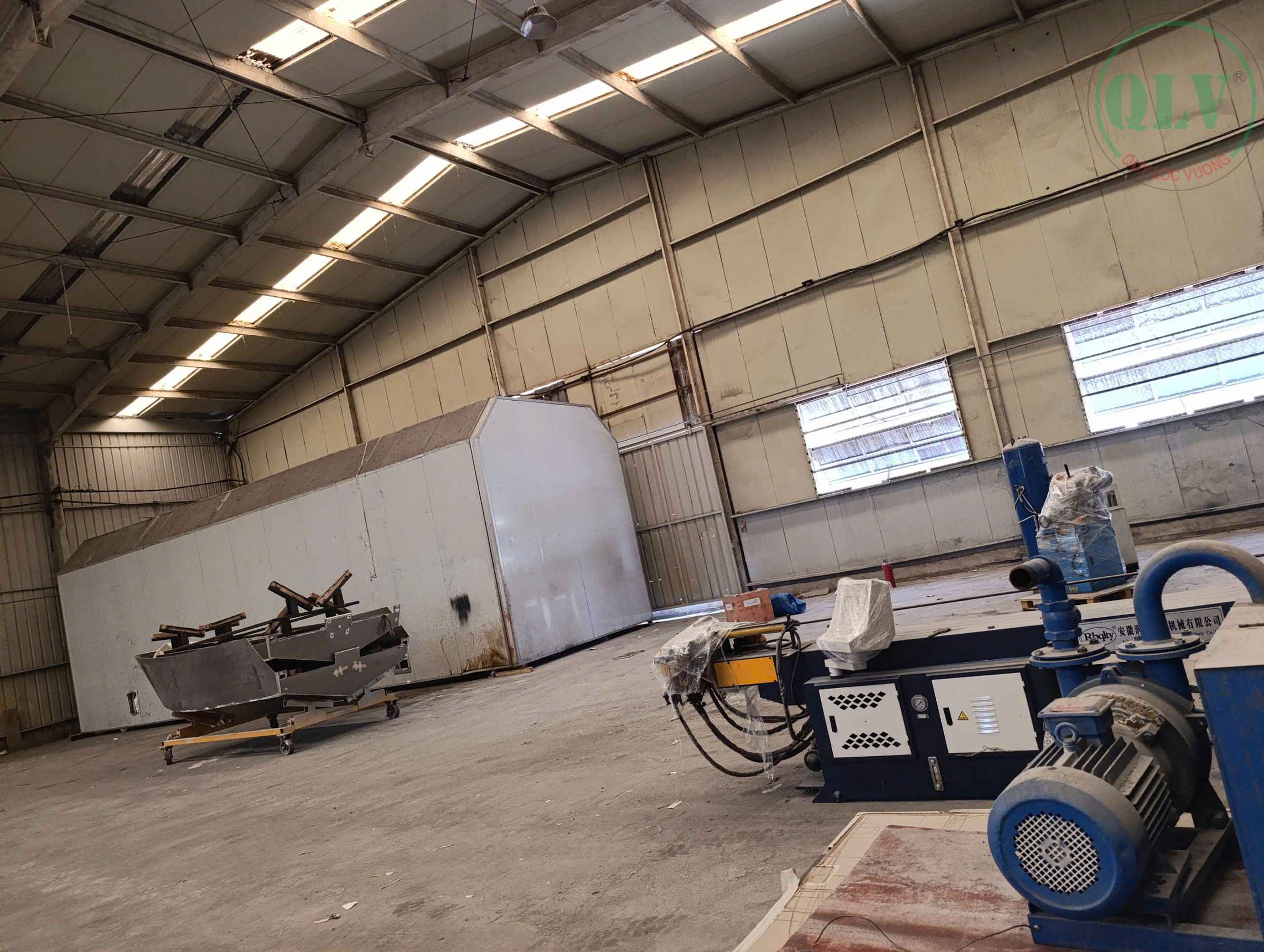 Cho thuê xưởng 1.500m2 ở QL51, Long Hương, BR-VT, 45.000đ/m2