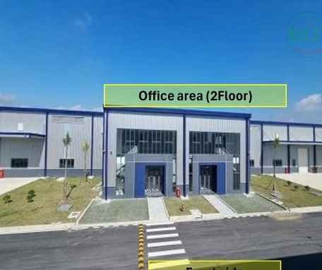 Cho thuê xưởng 16.541m2 ở KCN Dầu Giây, Thống Nhất, ĐN, 4.3usd/m2