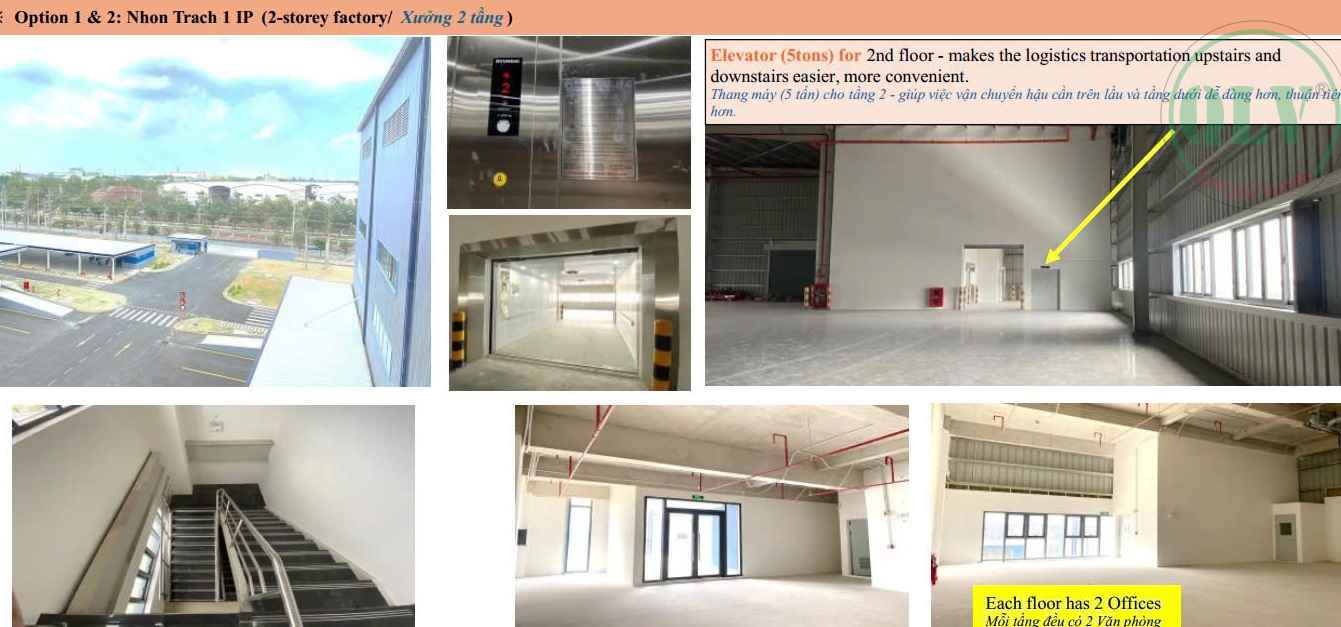 Cho thuê xưởng 16.541m2 ở KCN Dầu Giây, Thống Nhất, ĐN, 4.3usd/m2