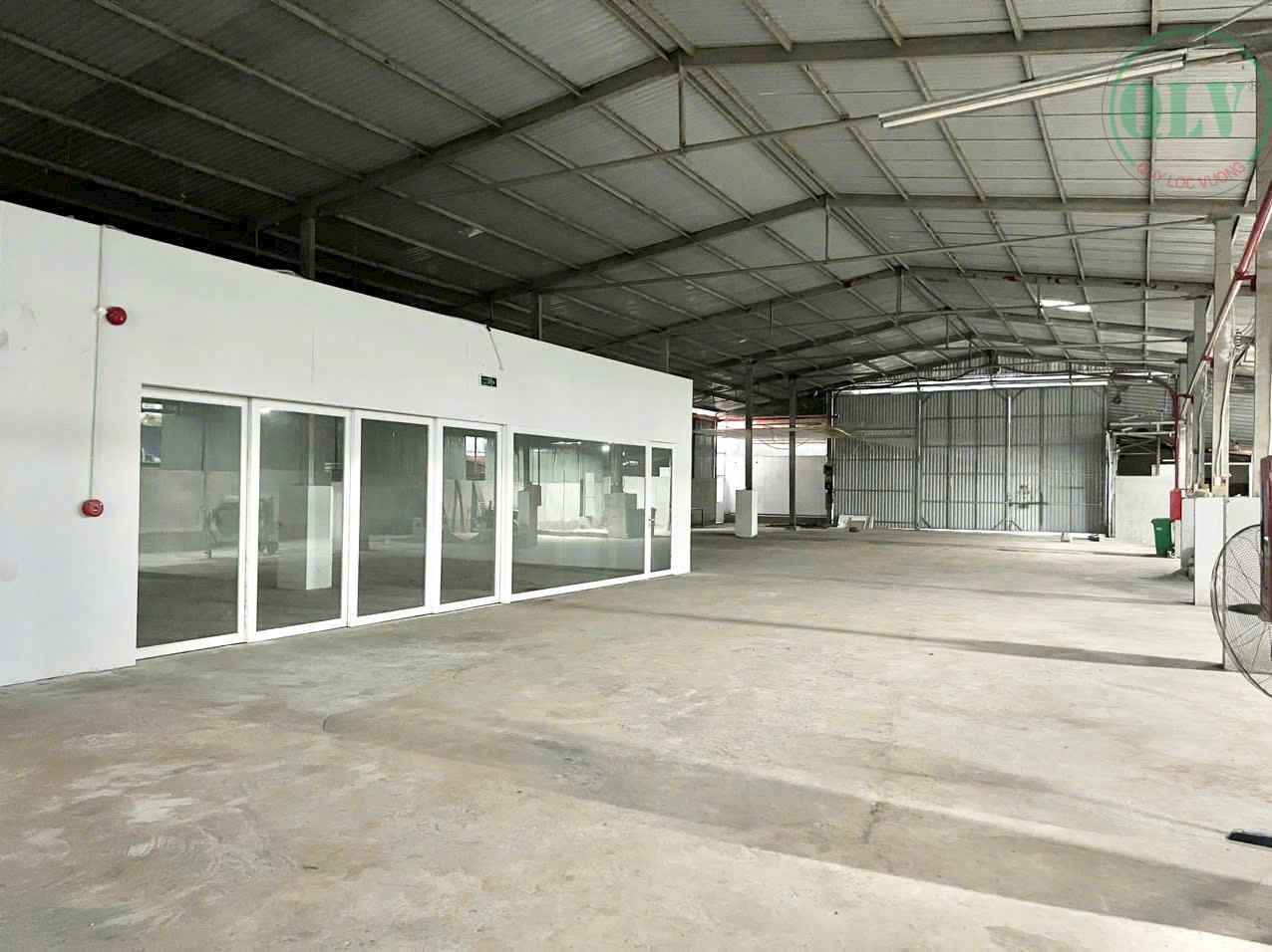 Cho thuê xưởng 2.500m2 ở Tăng Nhơn Phú B, Q9, TP.HCM, 125 triệu/tháng