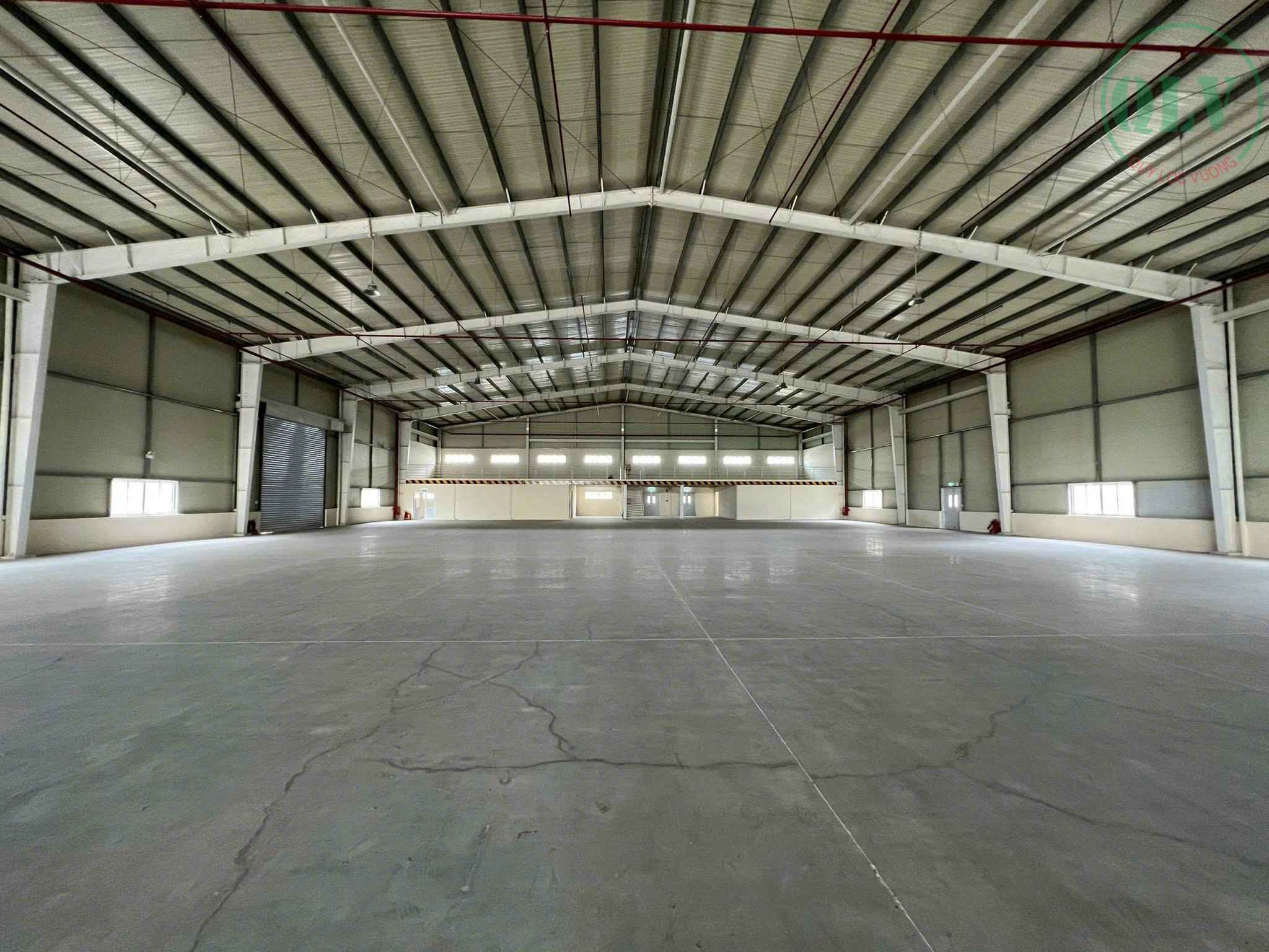 Cho thuê xưởng 2.541m2 có văn phòng ở KCN Long Đức, Long Thành, ĐN