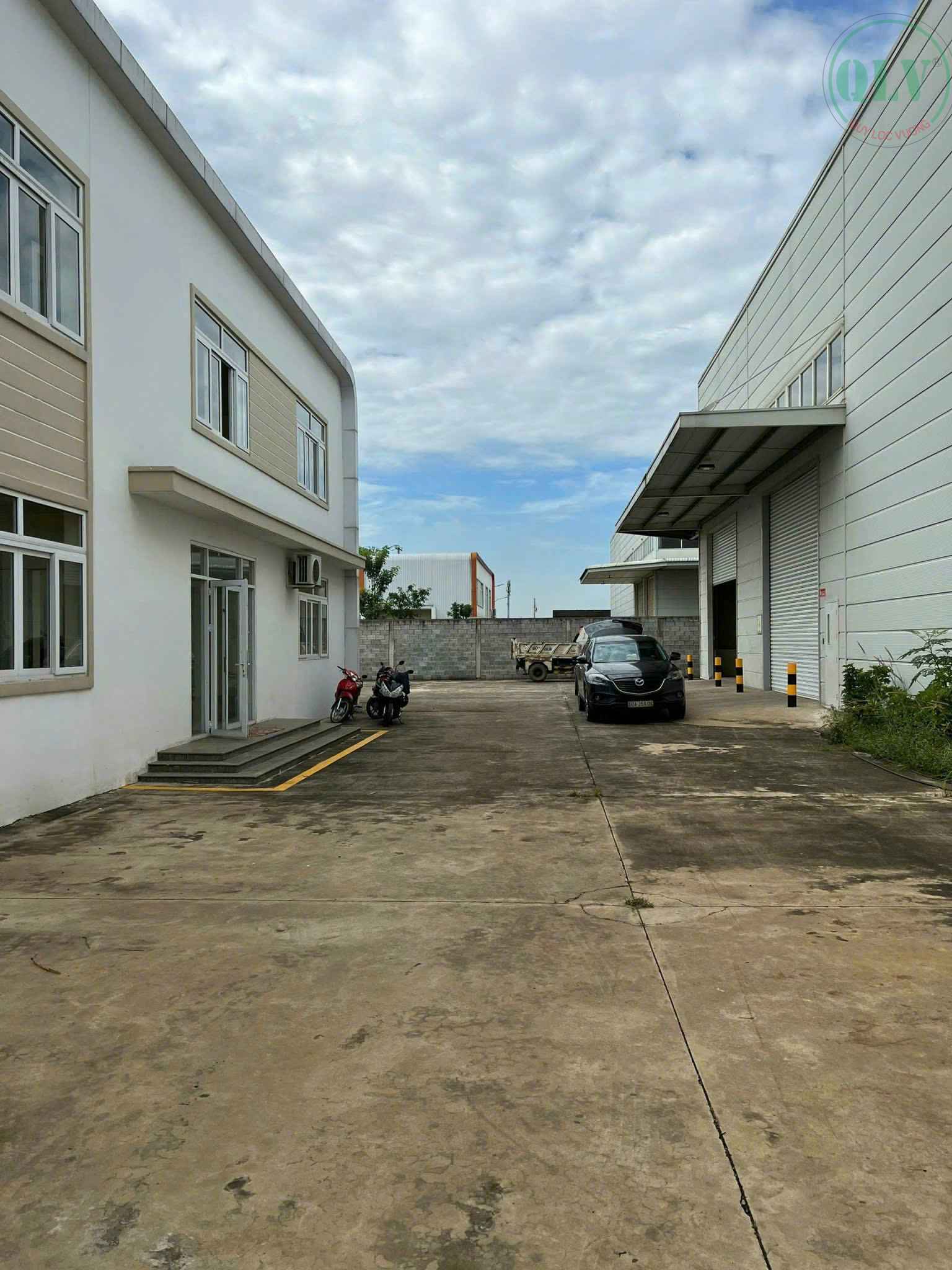 Cho thuê xưởng 2.541m2 có văn phòng ở KCN Long Đức, Long Thành, ĐN