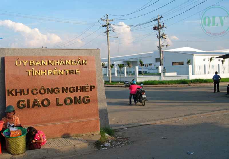 Khu Công Nghiệp Giao Long