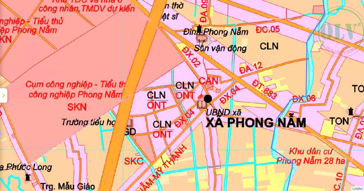 Cụm Công Nghiệp Phong Nẫm
