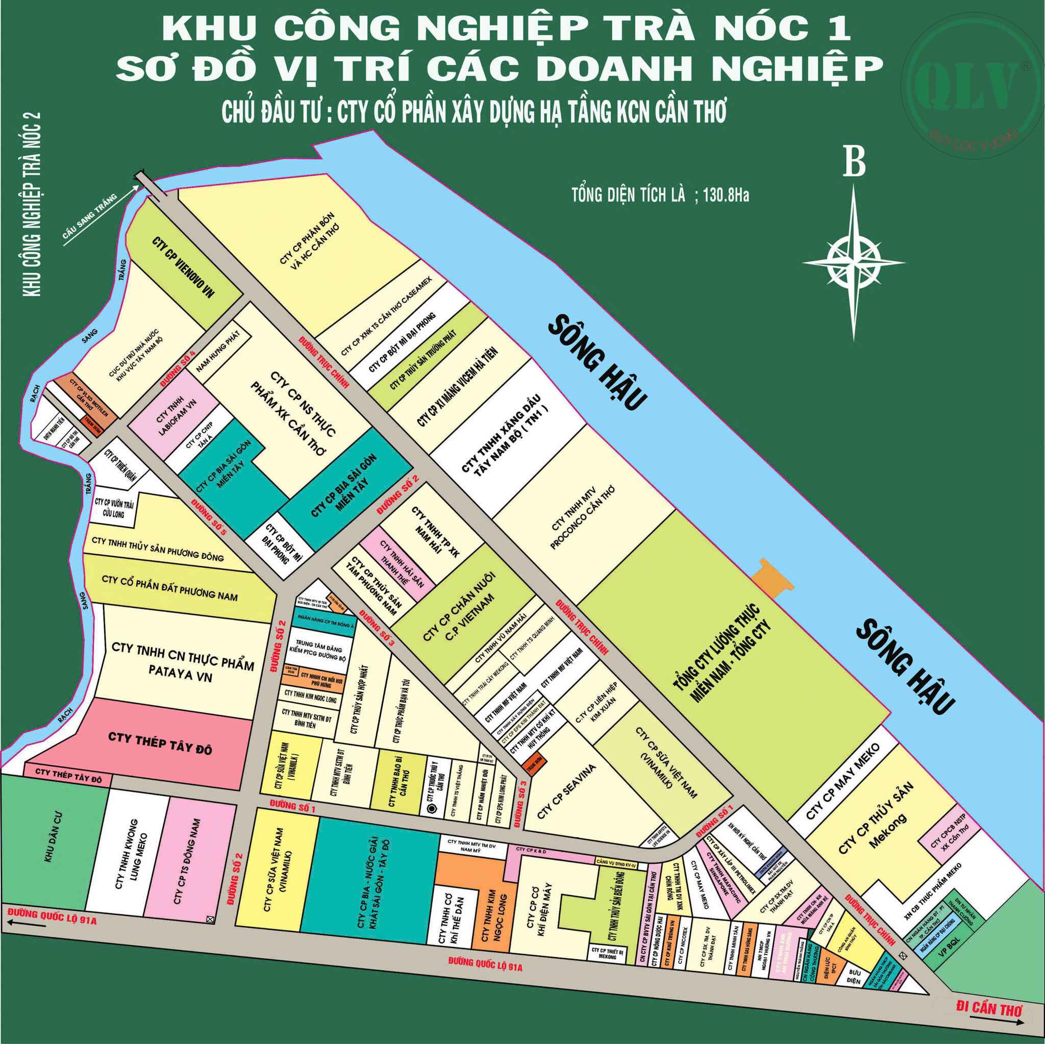 Khu công nghiệp trà nóc 1
